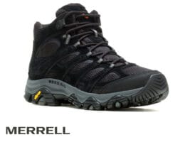 נעלי מירל לגברים להליכה וטיולים MERRELL MOAB 3 MID GTX גברים מאסטר ספורט