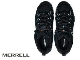 נעלי מירל לגברים להליכה וטיולים MERRELL MOAB 3 MID GTX גברים מאסטר ספורט