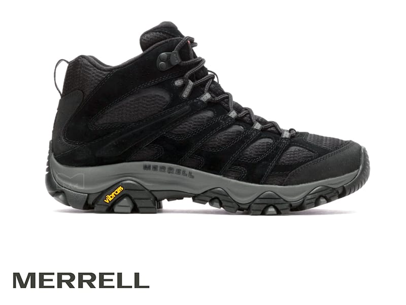 נעלי מירל לגברים להליכה וטיולים MERRELL MOAB 3 MID GTX
