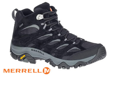 נעלי מירל לגברים להליכה וטיולים MERRELL MOAB 3 MID GTX