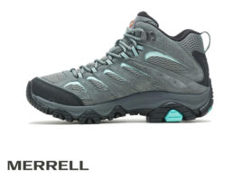 נעלי מירל לנשים להליכה וטיולים MERRELL MOAB 3 MID GTX נעלי הליכה לנשים מאסטר ספורט נעלי מירל לנשים להליכה וטיולים MERRELL MOAB 3 MID GTX נעלי הליכה לנשים מאסטר ספורט