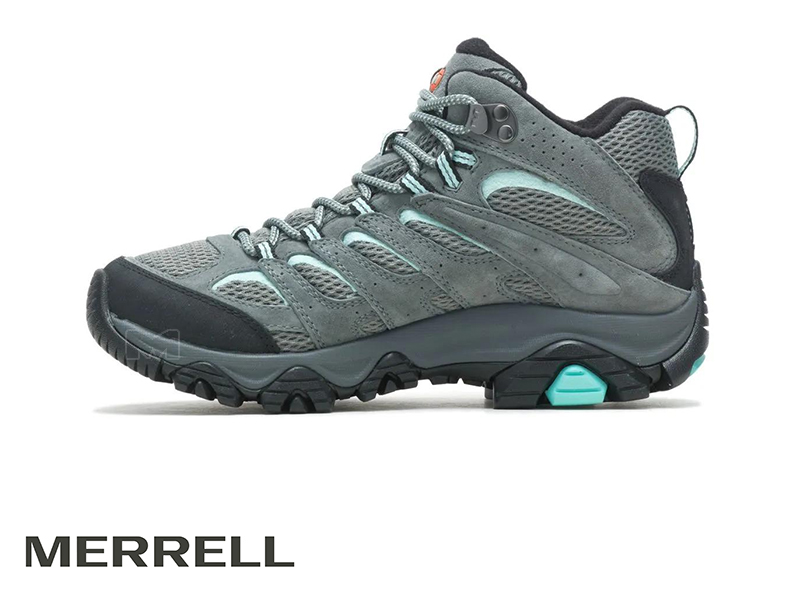 נעלי מירל לנשים להליכה וטיולים MERRELL MOAB 3 MID GTX נעלי הליכה לנשים מאסטר ספורט נעלי מירל לנשים להליכה וטיולים MERRELL MOAB 3 MID GTX נעלי הליכה לנשים מאסטר ספורט