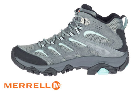 נעלי מירל לנשים להליכה וטיולים MERRELL MOAB 3 MID GTX