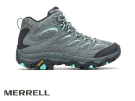 נעלי מירל לנשים להליכה וטיולים MERRELL MOAB 3 MID GTX נעלי הליכה לנשים מאסטר ספורט נעלי מירל לנשים להליכה וטיולים MERRELL MOAB 3 MID GTX נעלי הליכה לנשים מאסטר ספורט