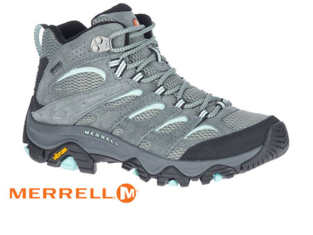 נעלי מירל לנשים להליכה וטיולים MERRELL MOAB 3 MID GTX