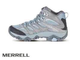 נעלי מירל לנשים להליכה וטיולים MERRELL MOAB 3 MID GTX נעלי הליכה לנשים מאסטר ספורט