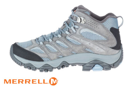 נעלי מירל לנשים להליכה וטיולים MERRELL MOAB 3 MID GTX