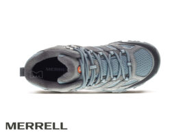 נעלי מירל לנשים להליכה וטיולים MERRELL MOAB 3 MID GTX נעלי הליכה לנשים מאסטר ספורט
