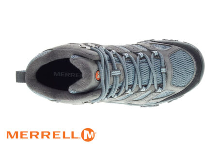 נעלי מירל לנשים להליכה וטיולים MERRELL MOAB 3 MID GTX