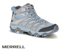 נעלי מירל לנשים להליכה וטיולים MERRELL MOAB 3 MID GTX נעלי הליכה לנשים מאסטר ספורט