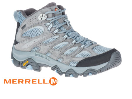 נעלי מירל לנשים להליכה וטיולים MERRELL MOAB 3 MID GTX