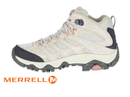 נעלי מירל לנשים להליכה וטיולים MERRELL MOAB 3 MID GTX