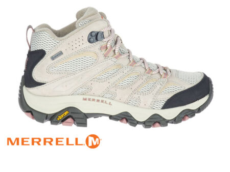 נעלי מירל לנשים להליכה וטיולים MERRELL MOAB 3 MID GTX