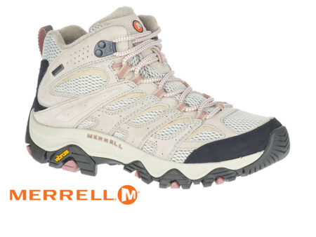 נעלי מירל לנשים להליכה וטיולים MERRELL MOAB 3 MID GTX