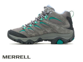נעלי מירל לנשים להליכה וטיולים MERRELL MOAB 3 MID GTX נעלי הליכה לנשים מאסטר ספורט