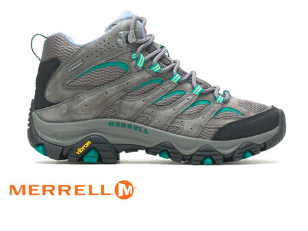 נעלי מירל לנשים להליכה וטיולים MERRELL MOAB 3 MID GTX