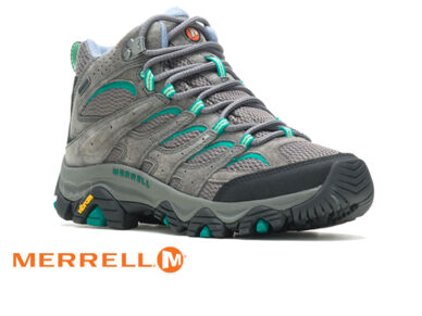 נעלי מירל לנשים להליכה וטיולים MERRELL MOAB 3 MID GTX