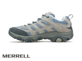 נעלי מירל לנשים MERRELL MOAB 3 SMOKE נעלי הליכה לנשים מאסטר ספורט