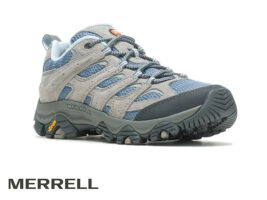 נעלי מירל לנשים MERRELL MOAB 3 SMOKE נעלי הליכה לנשים מאסטר ספורט