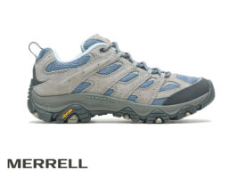 נעלי מירל לנשים MERRELL MOAB 3 SMOKE נעלי הליכה לנשים מאסטר ספורט