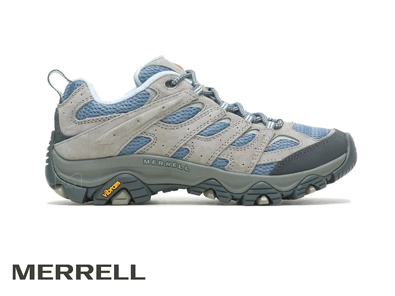 נעלי מירל לנשים MERRELL MOAB 3 SMOKE נעלי הליכה לנשים מאסטר ספורט