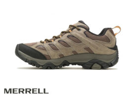 נעלי מירל לגברים MERRELL MOAB 3 WALNUT גברים מאסטר ספורט