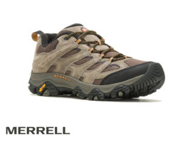 נעלי מירל לגברים MERRELL MOAB 3 WALNUT גברים מאסטר ספורט