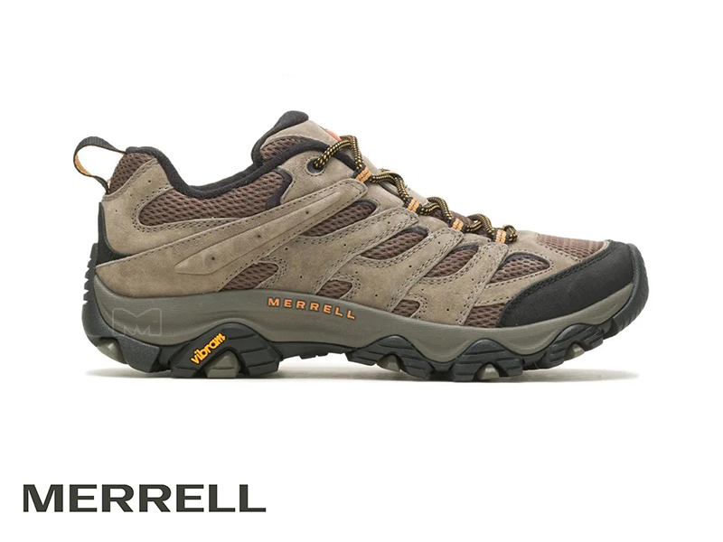 נעלי מירל לגברים MERRELL MOAB 3 WALNUT גברים מאסטר ספורט