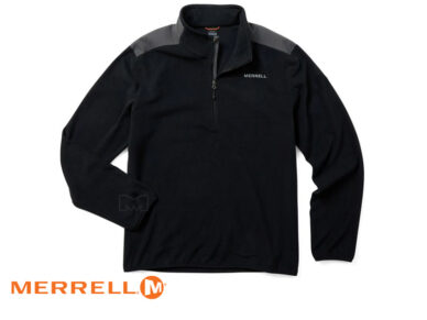 פליז לגברים MERRELL TERRAIN 1/4 ZIP FLEECE