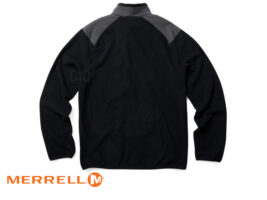 פליז לגברים MERRELL TERRAIN 1/4 ZIP FLEECE