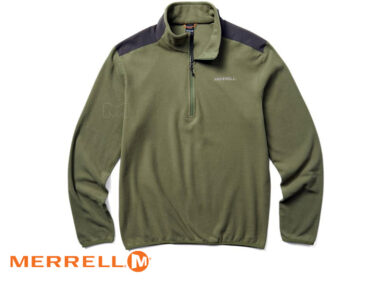 פליז לגברים MERRELL TERRAIN 1/4 ZIP FLEECE