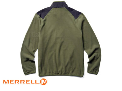 פליז לגברים MERRELL TERRAIN 1/4 ZIP FLEECE