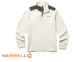 פליז לנשים MERRELL TERRAIN POLAR FLEECE 1/4 ZIP