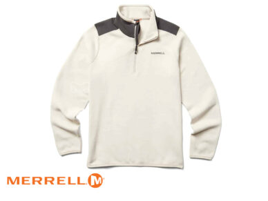 פליז לנשים MERRELL TERRAIN POLAR FLEECE 1/4 ZIP