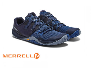 נעלי ריצה מינימליסטיות לגברים MERRELL TRAIL GLOVE 6