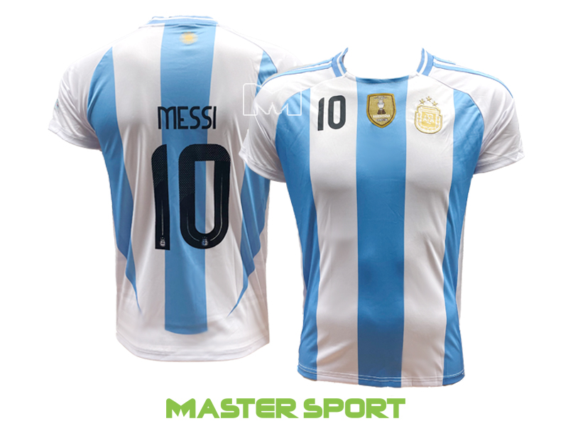 חליפת כדורגל לילדים ונוער מסי (3 כוכבים) MESSI ARGENTINA