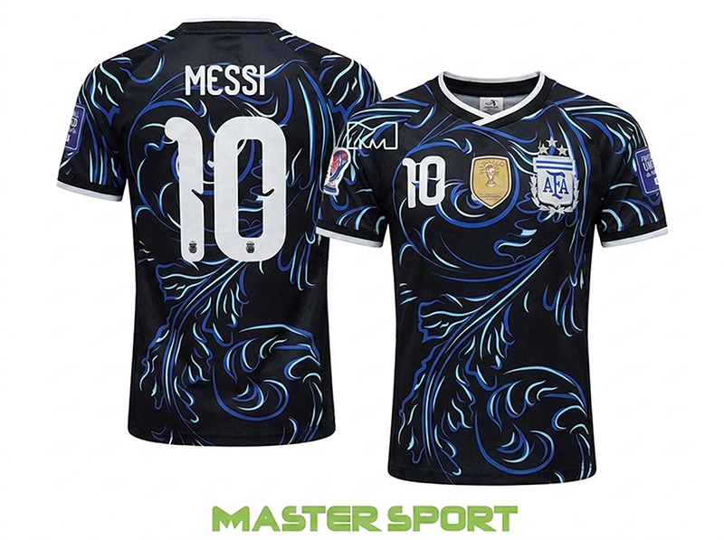 חליפת כדורגל לילדים ונוער מסי MESSI ARGENTINA WORLD CUP ביגוד מאסטר ספורט