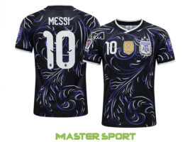 חליפת כדורגל לילדים ונוער מסי ארגנטינה MESSI ARGENTINA WORLD CUP ביגוד מאסטר ספורט