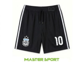 חליפת כדורגל לילדים ונוער מסי ארגנטינה MESSI ARGENTINA WORLD CUP ביגוד מאסטר ספורט