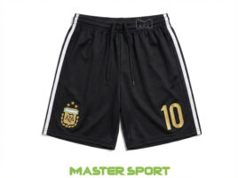 חליפת כדורגל לילדים ונוער מסי ארגנטינה MESSI ARGENTINA COPA AMERICA ביגוד מאסטר ספורט