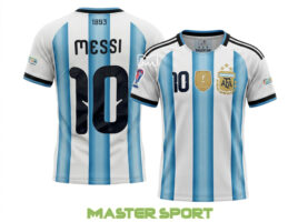 חליפת כדורגל לילדים ונוער מסי מונדיאל MESSI ARGENTINA WORLD CUP ביגוד מאסטר ספורט חליפת כדורגל לילדים ונוער מסי מונדיאל MESSI ARGENTINA WORLD CUP ביגוד מאסטר ספורט