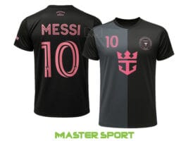 חליפת כדורגל מסי לילדים ונוער MESSI MIAMI ביגוד מאסטר ספורט