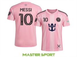 חליפת כדורגל מסי לילדים ונוער MESSI MIAMI ביגוד מאסטר ספורט