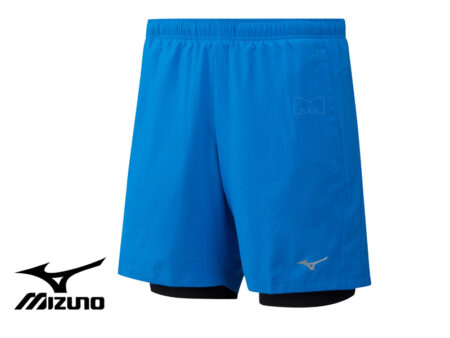 מכנסי מיזונו לגברים MIZUNO ALPHA 7.5 2IN1 SHORT