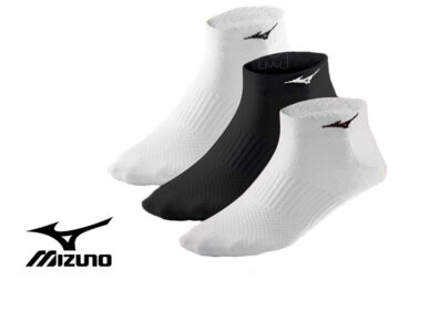 גרביים מנדפות MIZUNO TRAINING MID 3P