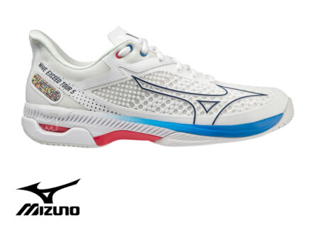 נעלי טניס מיזונו לגברים MIZUNO WAVE EXCEED TOUR 5 AC