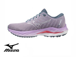 נעלי מיזונו לנשים (מתקנת) MIZUNO WAVE INSPIRE 19