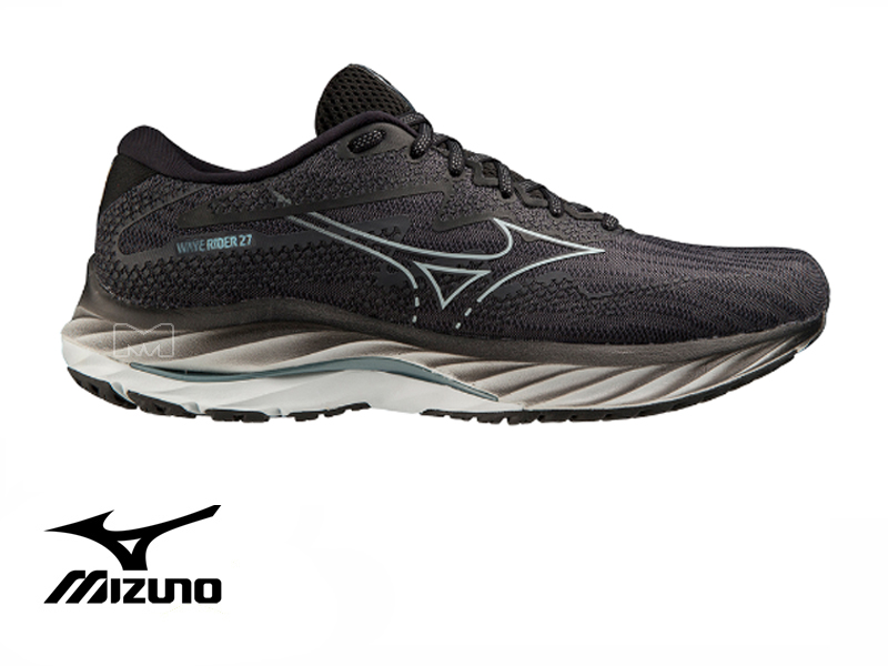 נעלי ריצה מיזונו לגברים MIZUNO WAVE RIDER 27 2E