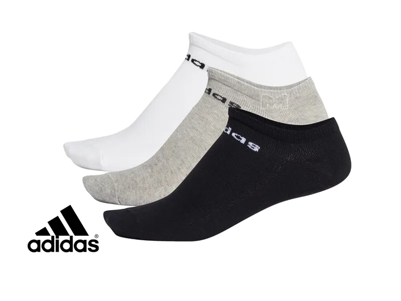 גרביי ספורט קרסוליות אדידס ADIDAS NC LOW CUT ביגוד מאסטר ספורט