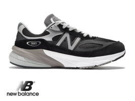 נעלי ניו באלאנס לגברים NEW BALANCE 990 V6 M990BK6